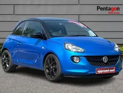 Blue Used 2018 Vauxhall Adam S Hatchback | £8,450 (Fair price)