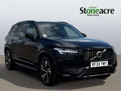 Black Used 2024 Volvo XC90 Plus SUV | £45,000 (Super price)
