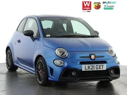 Blue Used 2021 Abarth 595 Competizione Hatchback | £17,199 (Expensive)