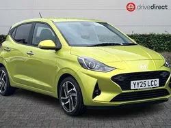 Metallic lucid lime New 2025 Hyundai i10 Premium Hatchback | £15,240 (Fair price)