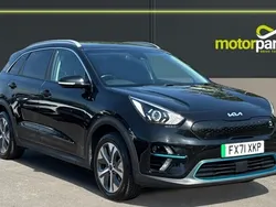 Phantom black metallic Used 2021 Kia e-Niro 2 SUV | £14,200 (Good price)