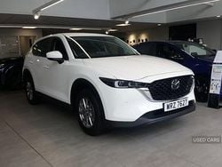 White New 2025 Mazda CX-5 Center-Line SUV | £26,995 (Good price)