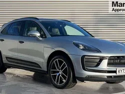 Silver Used 2022 Porsche Macan SUV | £46,484 (Super price)