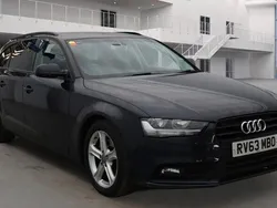 Blue Used 2013 Audi A4 Design Estate | £7,900 (Fair price)