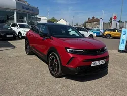 Red Used 2023 Vauxhall Mokka GS Line SUV | £15,693 (Fair price)