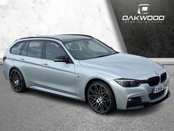 Silver Used 2016 BMW 335 M Sport Estate | £15,995 (Fair price)