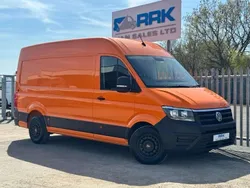 Orange Used 2021 VW Crafter Trendline Van | £18,490 (Good price)