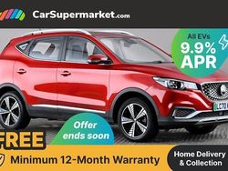 Red Used 2020 MG ZS Exclusive Sedan | £9,697 (Fair price)