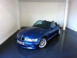 Blue Used 2002 BMW Z3 Sport Line Cabriolet | £9,950