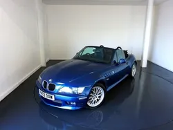 Blue Used 2002 BMW Z3 Sport Line Cabriolet | £9,950 (Expensive)
