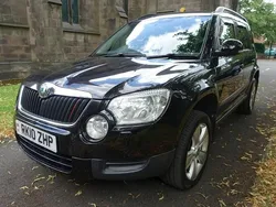Black Used 2010 Skoda Yeti SE SUV | £2,995 (Fair price)