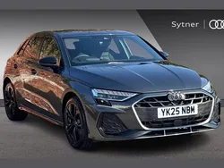 Grey Used 2025 Audi A3 e-tron Black Edition Hatchback | £34,500