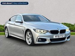 Silver Used 2019 BMW 420 M Sport Coupe | £14,650 (Fair price)