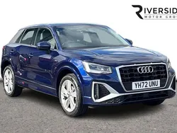 Blue Used 2022 Audi Q2 S-Line SUV | £20,490 (Fair price)