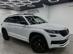 Used 2021 Skoda Kodiaq vRS SUV | £29,995 (Fair price)