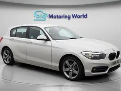 White Used 2019 BMW 120 Sport Line Hatchback | £13,200 (Super price)