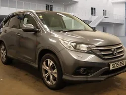Silver Used 2015 Honda CR-V EX SUV | £6,495 (Fair price)