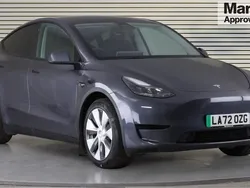 Grey Used 2022 Tesla Model Y SUV | £24,037 (Fair price)