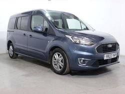 Blue Used 2022 Ford Tourneo Connect Titanium MPV | £20,000 (A bit pricey)