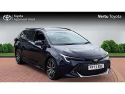 Blue Used 2023 Toyota Corolla Sport Estate | £24,440 (Fair price)