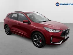 Red Used 2024 Ford Kuga ST-Line SUV | £25,699 (Fair price)
