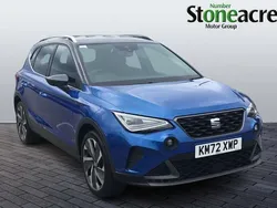 Blue Used 2022 Seat Arona FR Sport SUV | £13,995 (Fair price)
