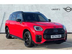 Chili red ii Used 2024 Mini Countryman Sport SUV | £33,050 (Fair price)
