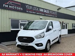 White Used 2022 Ford Transit Custom Trend Van | £13,900 (Fair price)