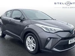 Grey Used 2021 Toyota C-HR SUV | £15,011 (Good price)