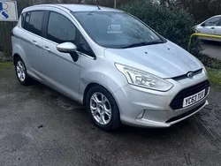 Silver Used 2013 Ford B-MAX Zetec MPV | £3,395 (Fair price)