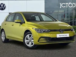 Yellow Used 2020 VW Golf VII Life Hatchback | £16,421 (Fair price)
