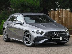 Grey Used 2024 Mercedes A180 Executive Sedan | £24,998 (A bit pricey)