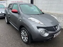 Grey Used 2013 Nissan Juke Tekna SUV | £5,490 (Fair price)