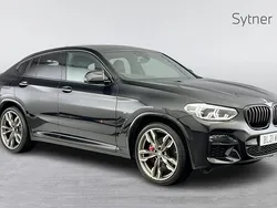 Black Used 2021 BMW X4 Comfort Edition SUV | £42,000 (A bit pricey)