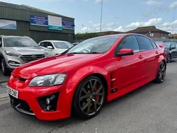 Red Used 2008 Vauxhall VXR8 Sedan | £21,995