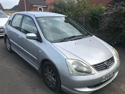 Silver metallic Used 2004 Honda Civic SE Hatchback | £1,295