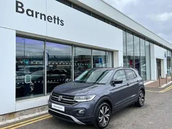 Grey Used 2023 VW T-Cross Black Edition SUV | £19,499 (Fair price)