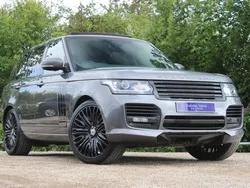Grey Used 2017 Land Rover Range Rover S SUV | £28,495 (Fair price)
