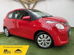 Red Used 2015 Citroën C1 Feel Hatchback | £3,495 (Good price)