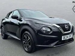 Black Used 2024 Nissan Juke N-Connecta SUV | £18,587 (Fair price)