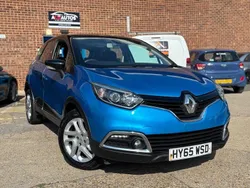 Blue/black Used 2016 Renault Captur Dynamique SUV | £4,500 (Good price)