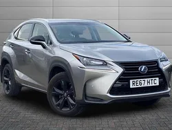 Silver Used 2017 Lexus NX300h Sport Line SUV | £20,295 (Good price)