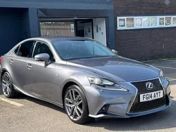 Grey Used 2014 Lexus IS300h Sport Line Sedan | £11,795 (Fair price)