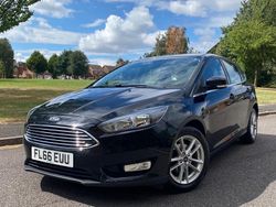 Black Used 2016 Ford Focus Zetec Hatchback | £4,250 (Super price)