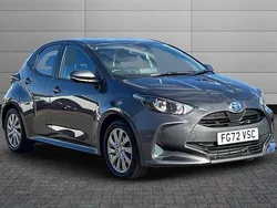 Grey Used 2022 Toyota Yaris Hybrid Hatchback | £17,399 (Fair price)