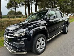 Black Used 2018 VW Amarok Highline Pickup | £12,990