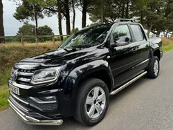 Black Used 2018 VW Amarok Highline Pickup | £12,990
