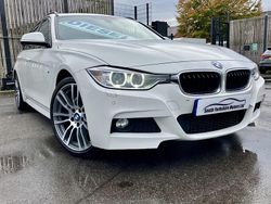 White Used 2015 BMW 320 M Sport Estate | £11,799 (A bit pricey)