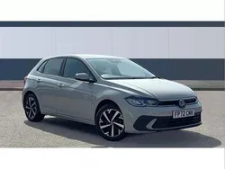 Grey Used 2023 VW Polo Life Hatchback | £16,150 (Fair price)