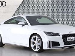 White Used 2020 Audi TT S-Line Coupe | £20,683 (Good price)